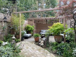 courtyard garden design without mistakes