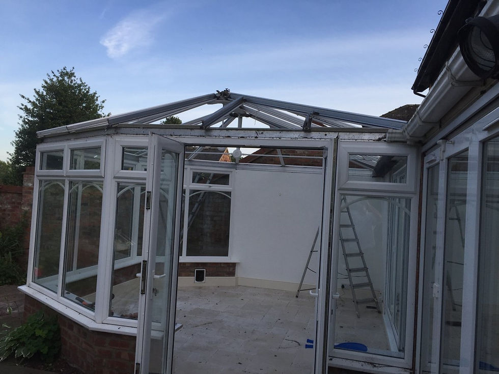 Conservatory Removal in Farnborough