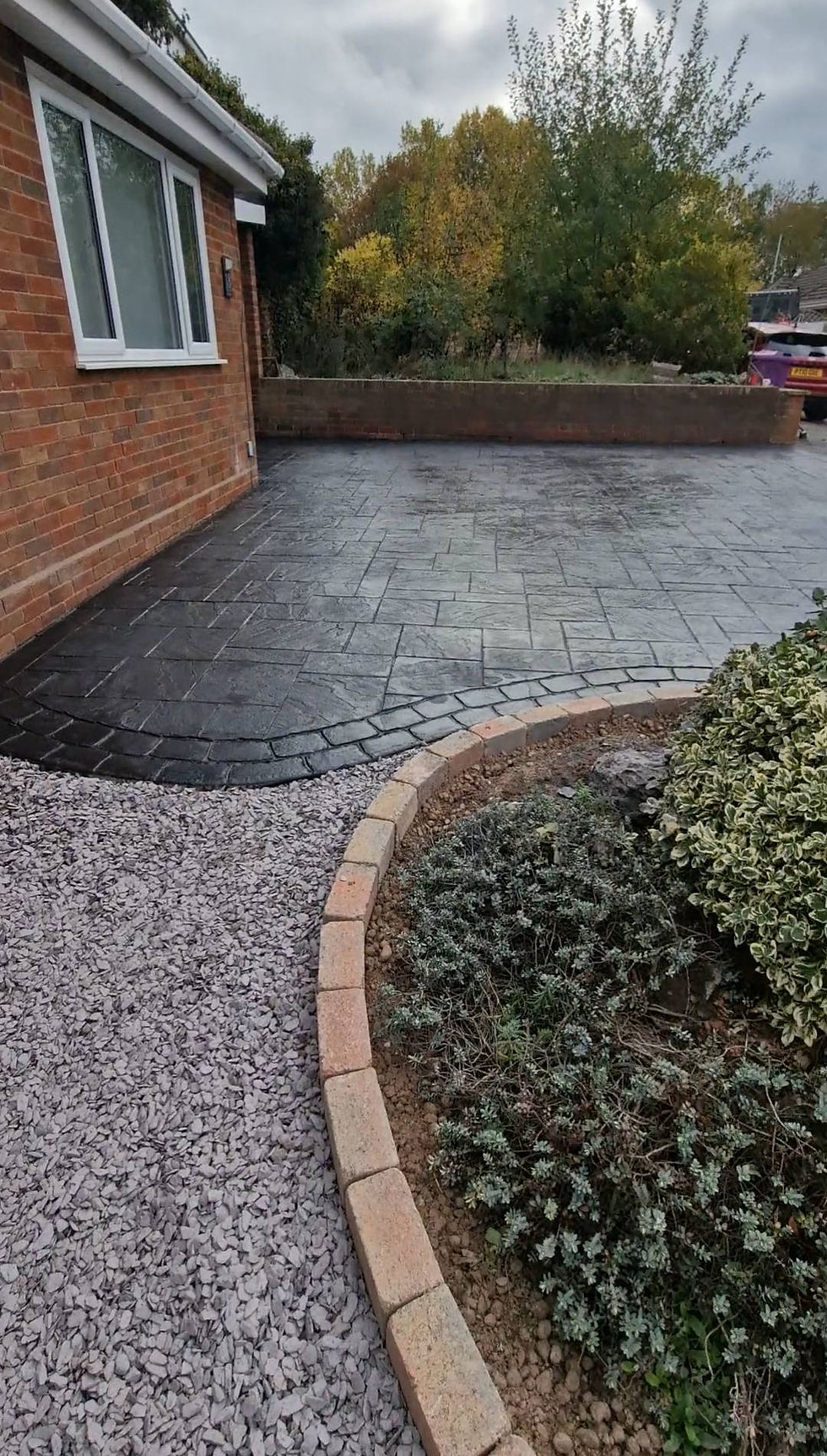 Concrete Driveways in Wednesfield