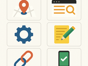 SEO tips infographic