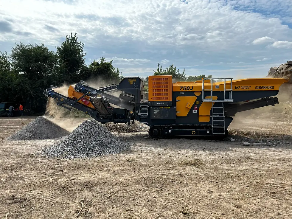 Crusher PUWER Inspections