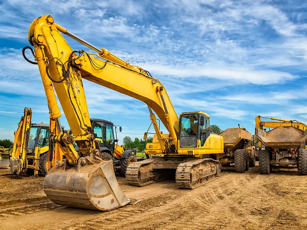 Excavator LOLER Inspections