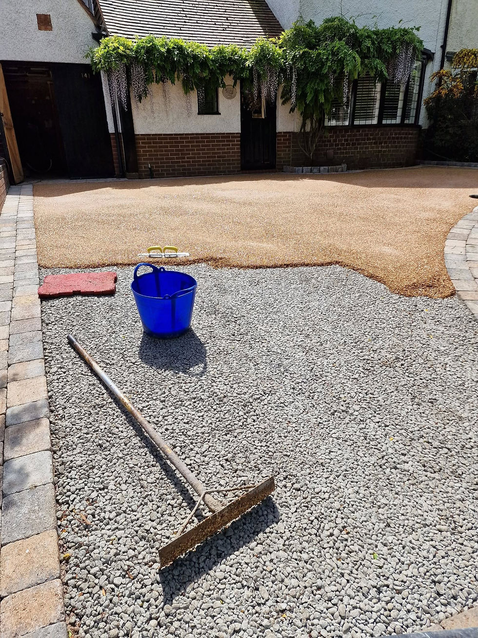 Driveways