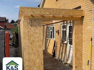Case Study: Timber Frame Extension in Tilehurst, Reading