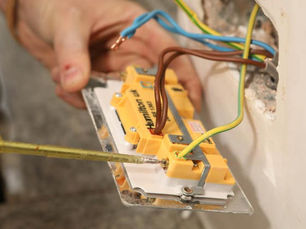 house rewire one room at a time