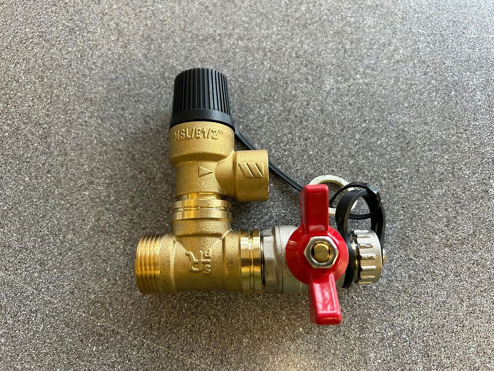 drain valve subject to pssr