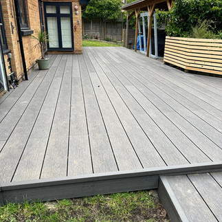 Composite decking