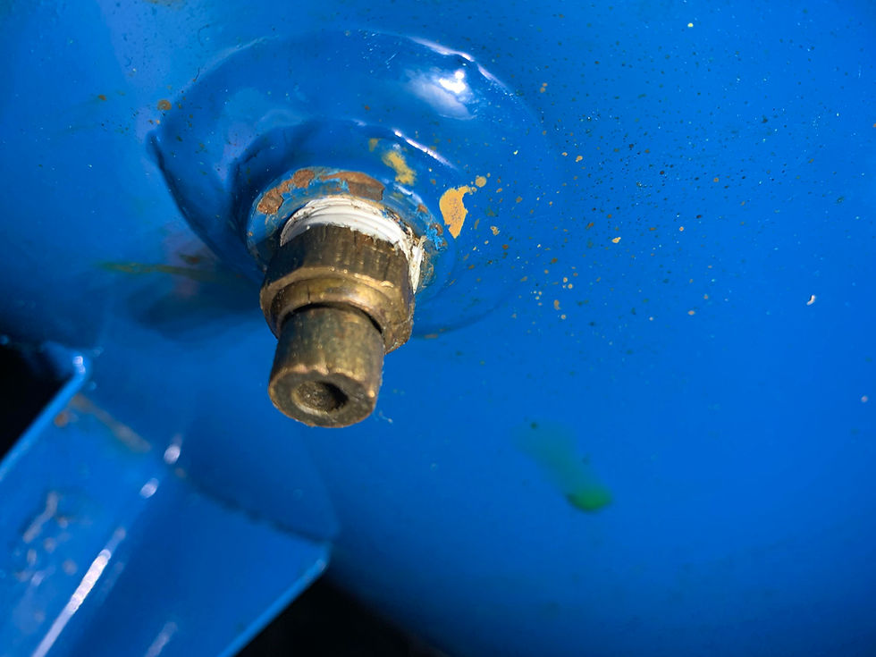 Drain Valve Inspection