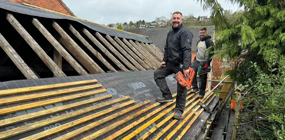 roofing director with growing business