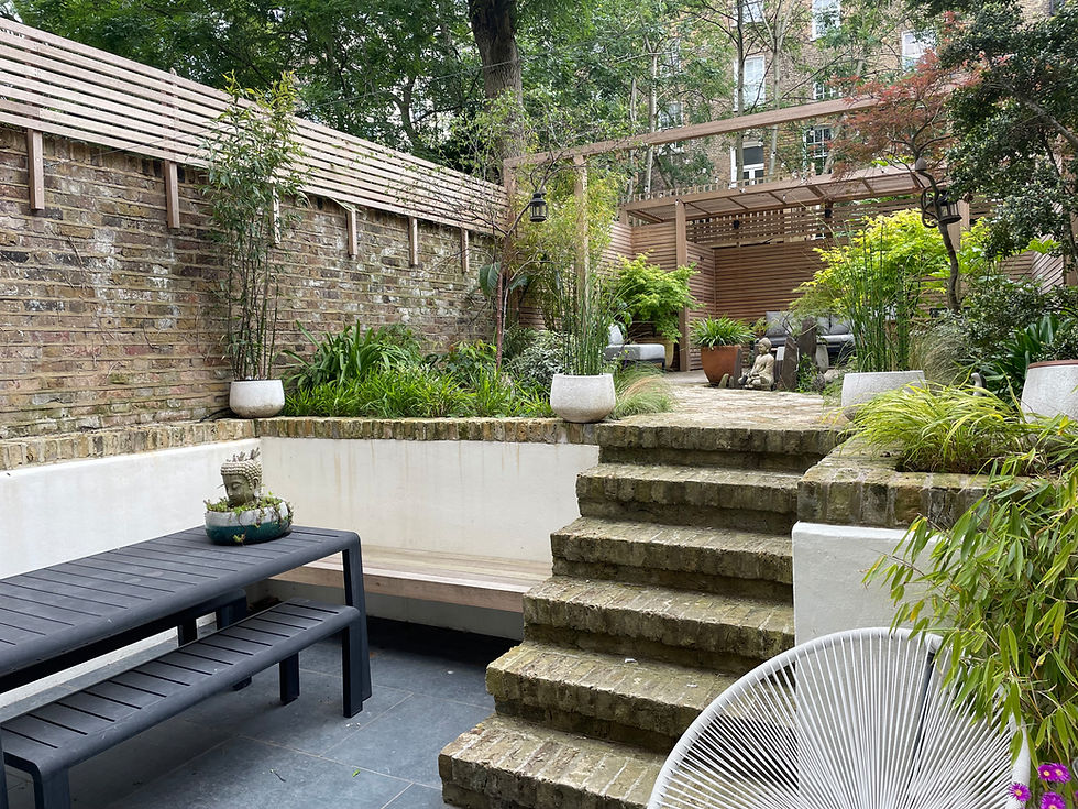 Small Garden Design Orpington