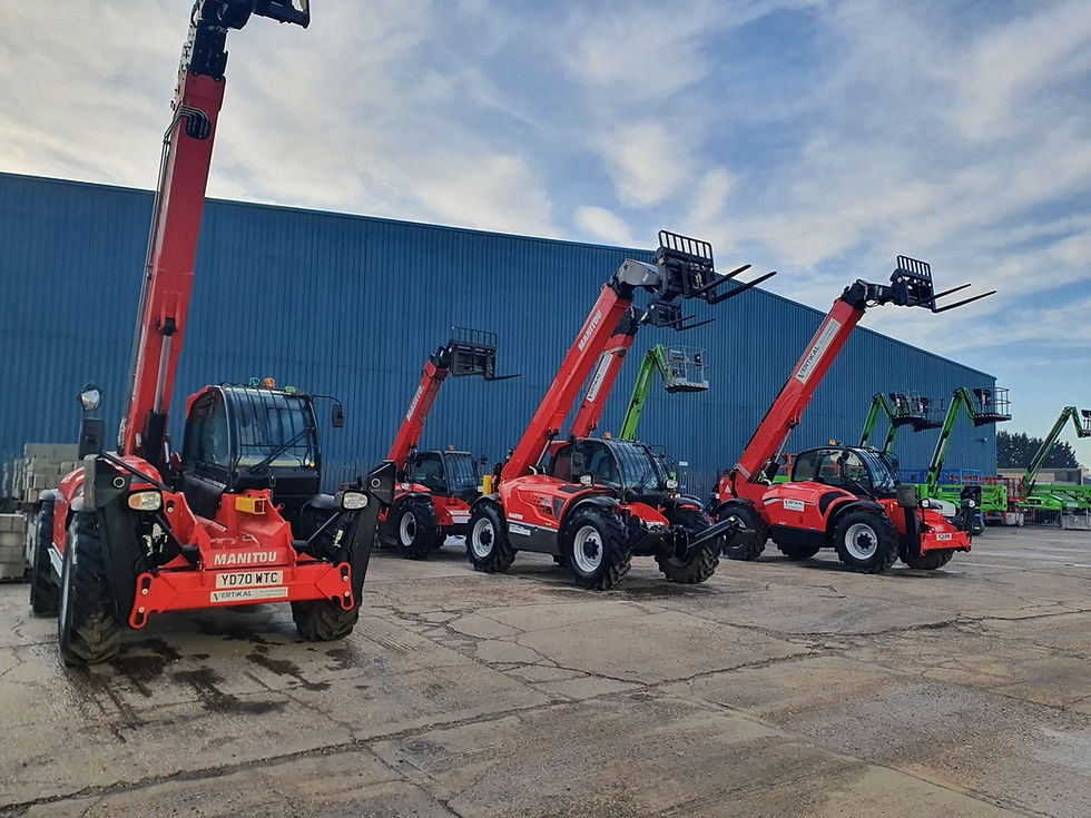 Telehandlers, covered by LOLER