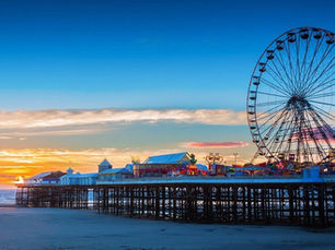 old central pier blackpool