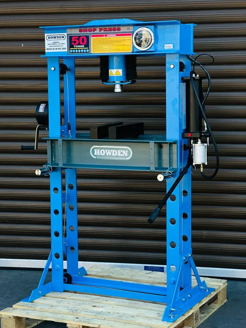Bearing Press PUWER Inspections