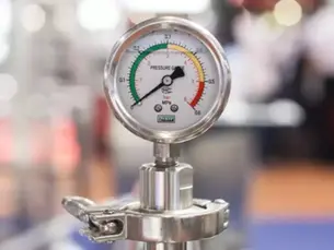 pressure gauge subject to pssr inspections