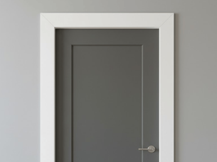 How to Trim a Door