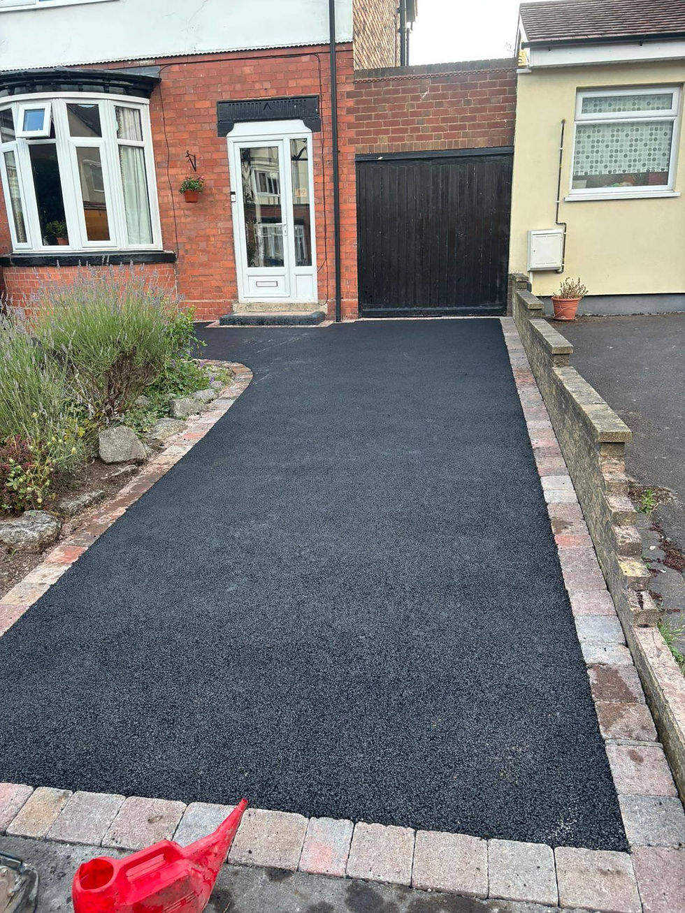 Tarmac driveway installed by Drive Tech UK