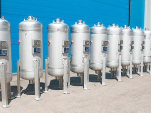 air receivers with pssr certificates after thorough examination