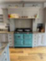 cast iron aga cooker due to be removed
