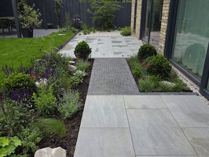 Blank Canvas New Build Garden Ideas