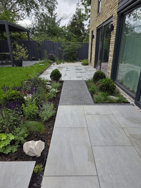 Blank Canvas New Build Garden Ideas