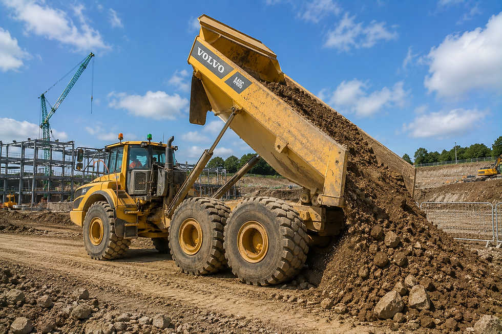 Dumper, covered by PUWER