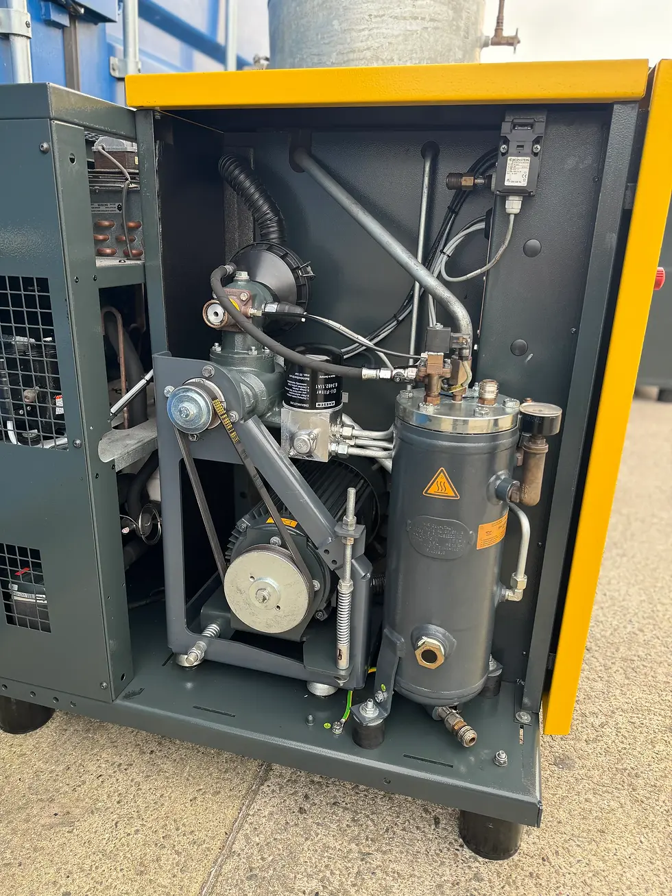 Air Oil Receiver Inspection