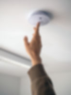domestic smoke alarm
