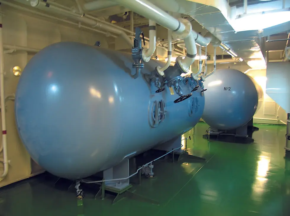 Air Receiver Inspection