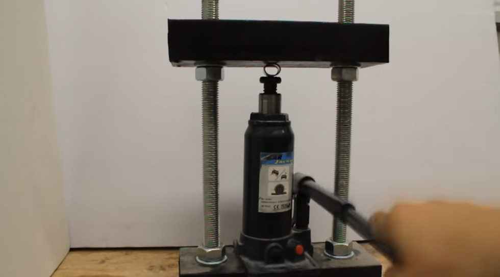 Bearing Press Inspection