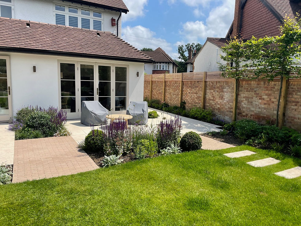 Garden Design in Notting Hill