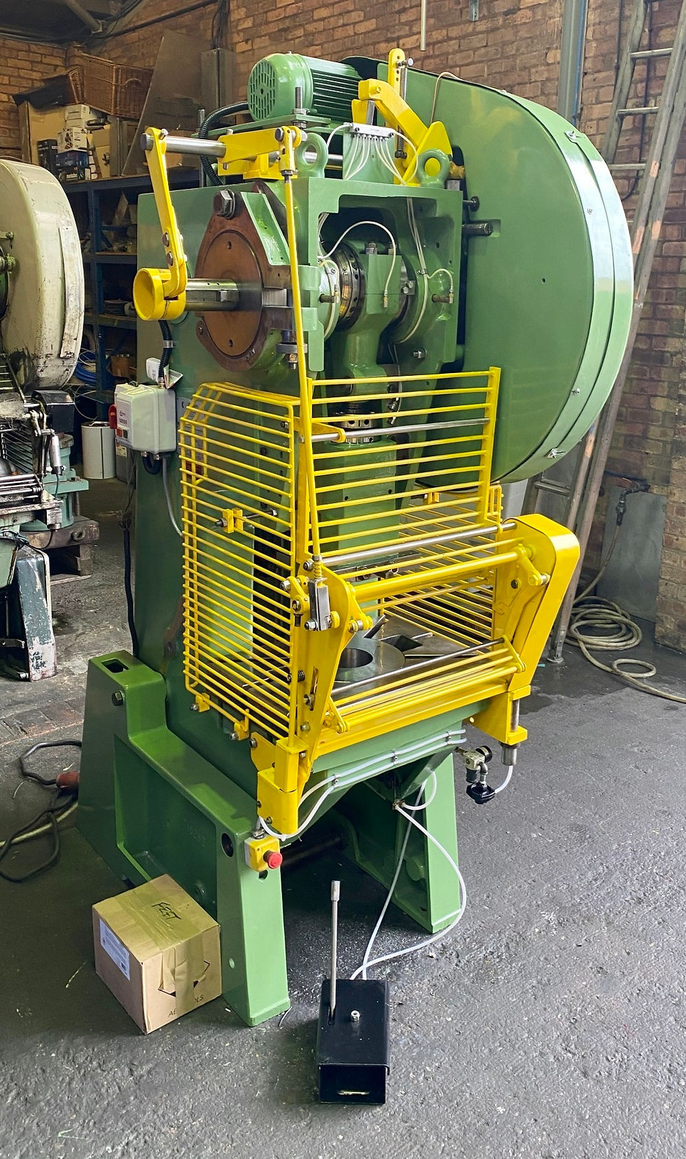 Power Press PUWER Inspections