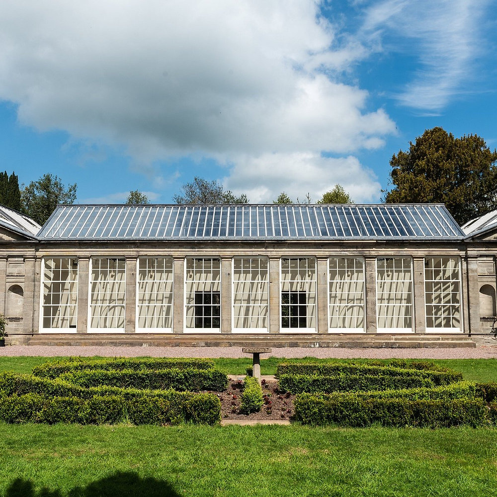 The Orangery At Ingestre Glass House Architecture the-orangery-at-ingestre-glass-house-architecture