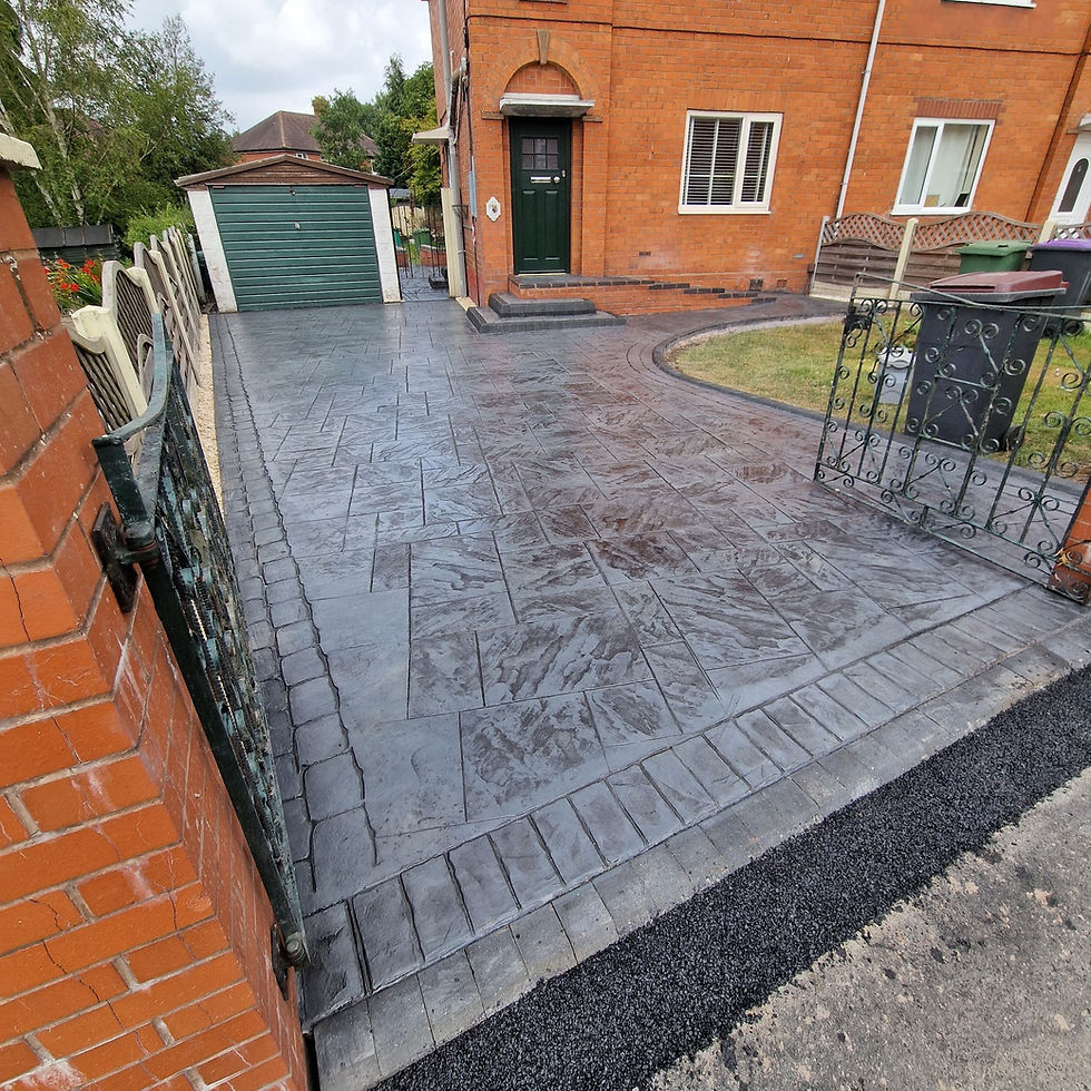 Driveways in Stafford