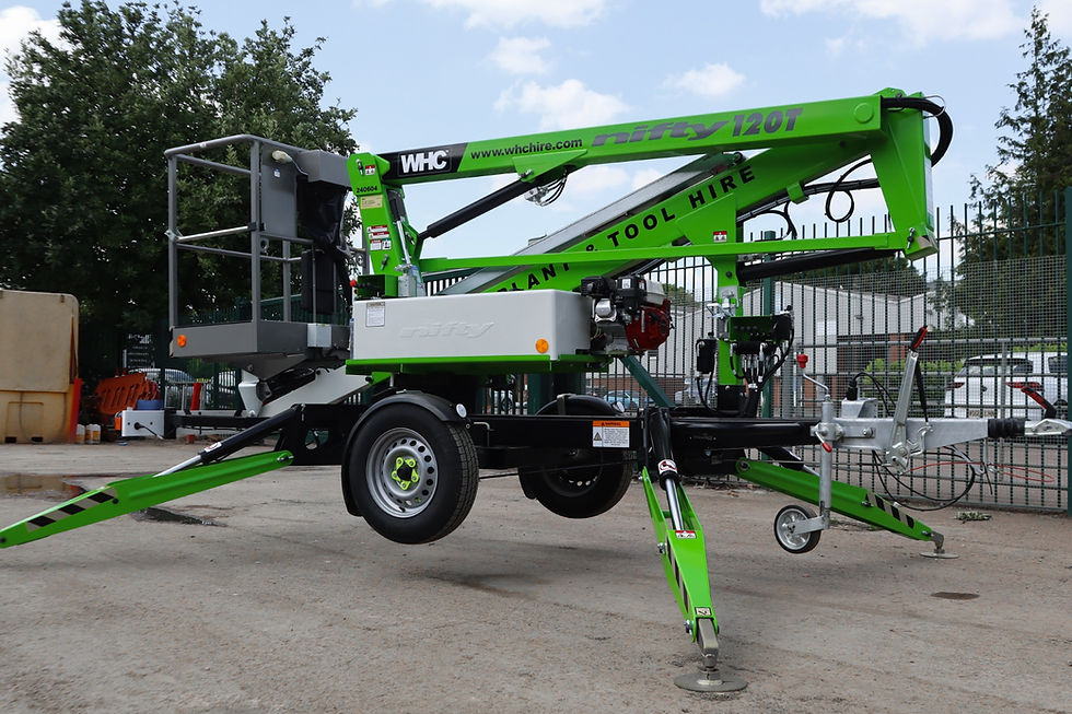 Cherry Picker Inspection