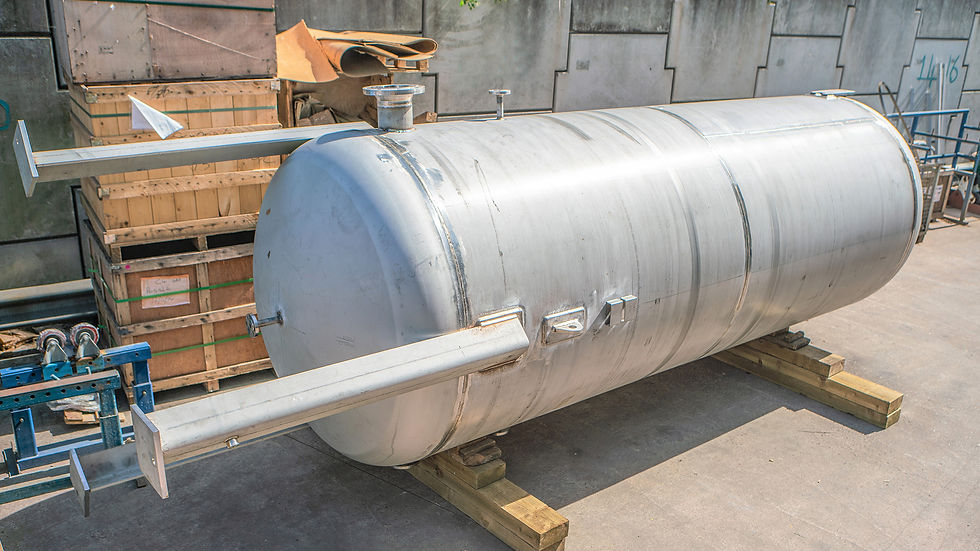 air oil receiver passed lev inspection