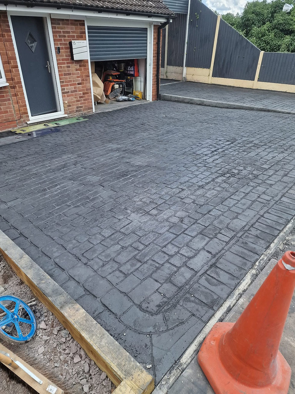 Concrete Driveways in Telford