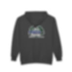Thumbnail: Oak Creek BMX Unisex Heavy Blend™ Full Zip Hooded Sweatshirt