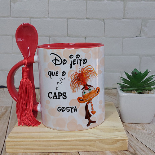 Pack Arte do jeito que CAPS gosta | Creative Artes