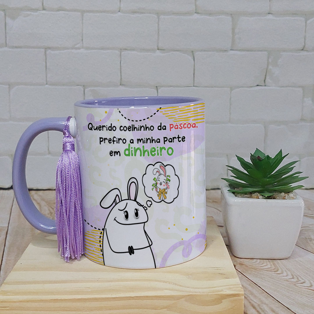 Arte pascoa - minha parte em dinheiro