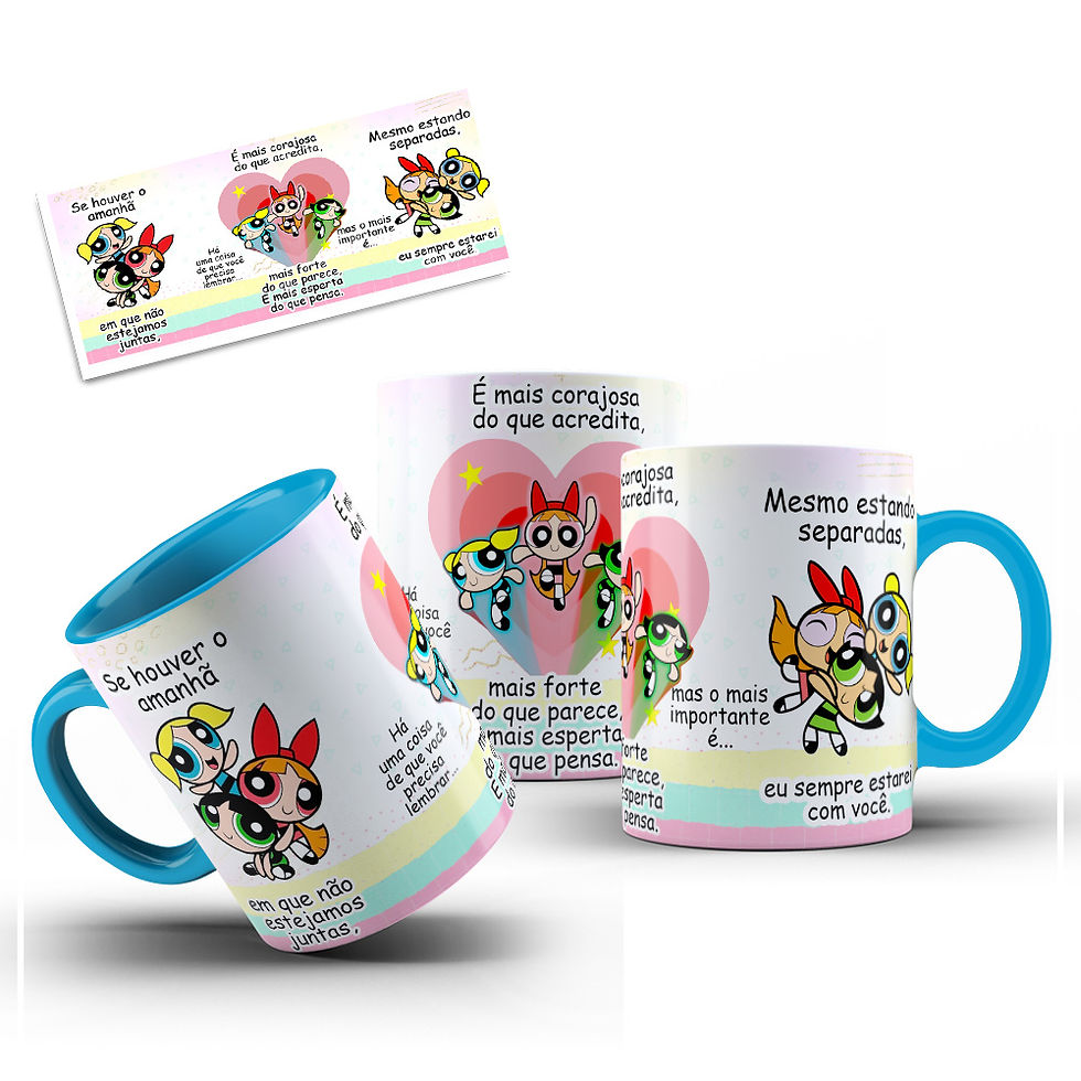 Miniatura: Arte se houver o amanha - meninas super poderosas