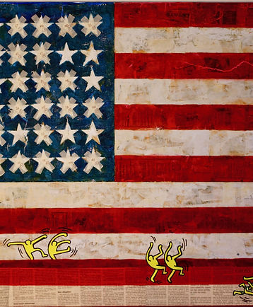 Mixed-media portraits and bold contrasts from Gigi Perez’s 2015 Series.