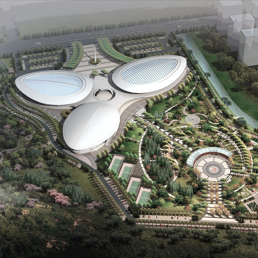 SHAXIAN COUNTY SPORTS PARK