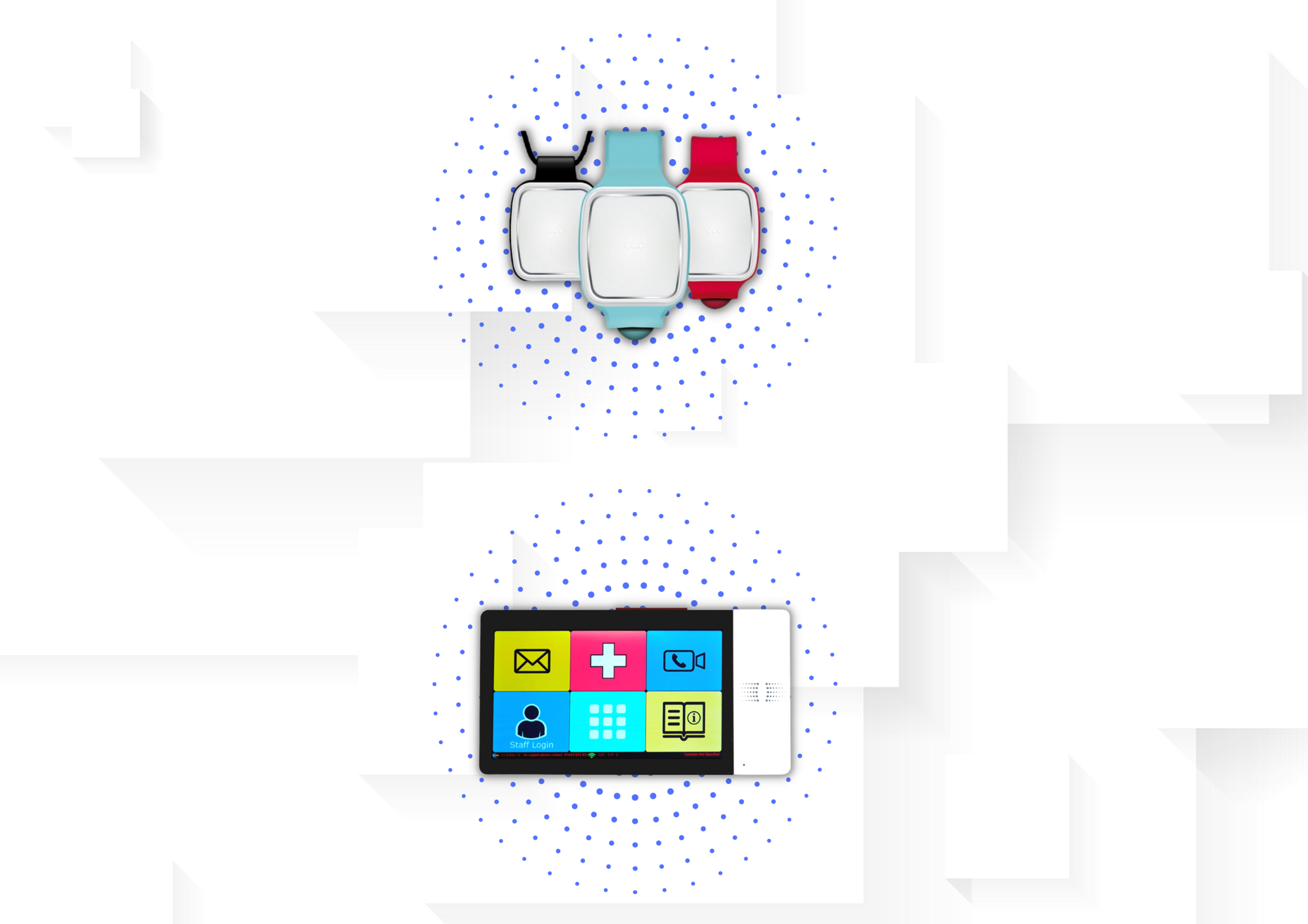 Eclipse Rx Device Wireless devices | Eclipse Nursecall Systems