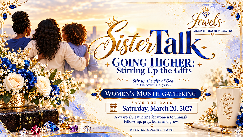 Sister Talk | Going Higher: Stirring Up the Gifts