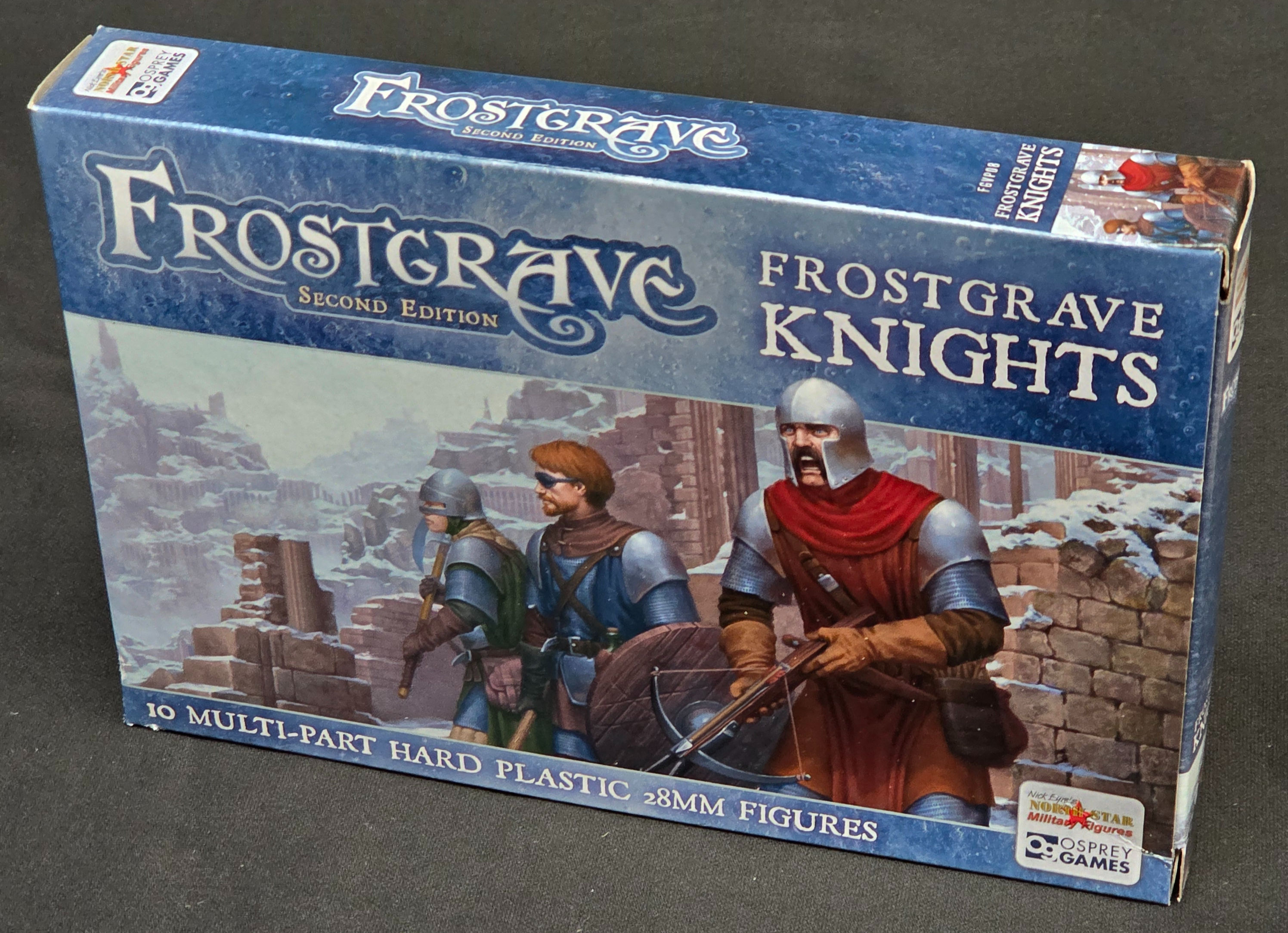 Frostgrave - Knights - 10 Hard Plastic Models