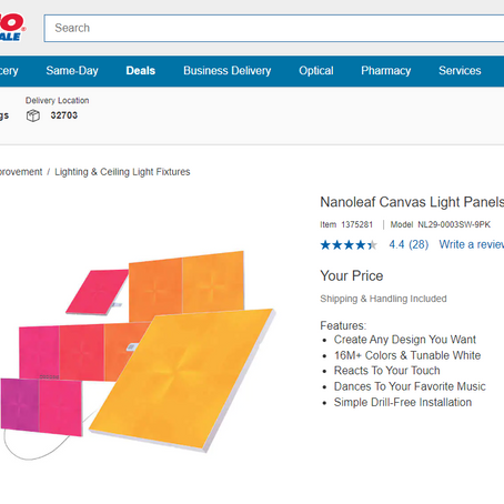 Where Is The Best Place To Buy Nanoleaf lights?