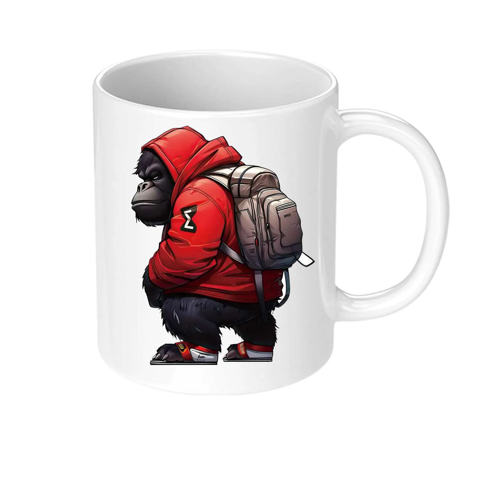 Gorilla Grit Mug