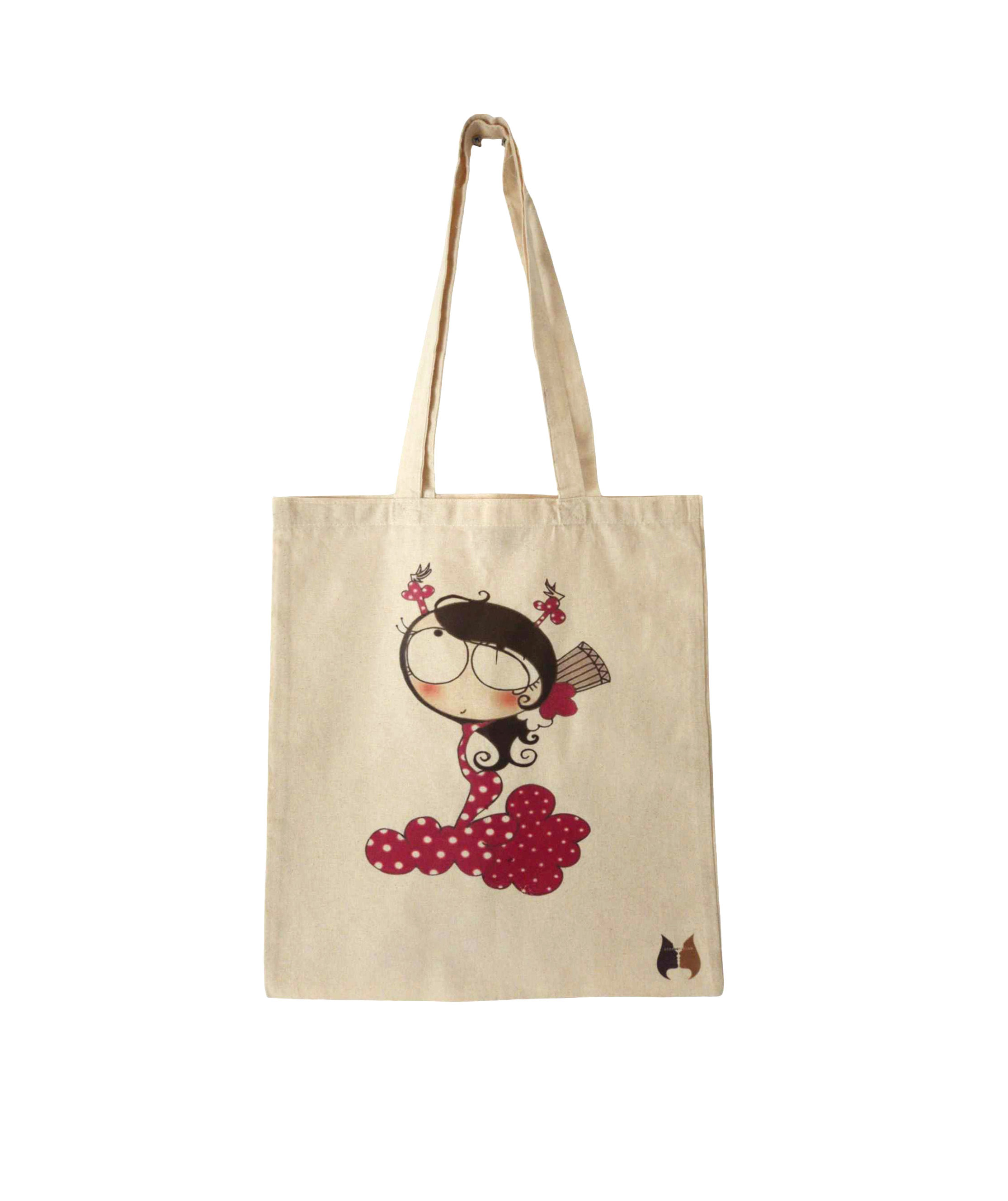 Bag with a flamenco accent