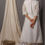 Thumbnail: White linen dress.