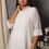 Thumbnail: White linen dress.